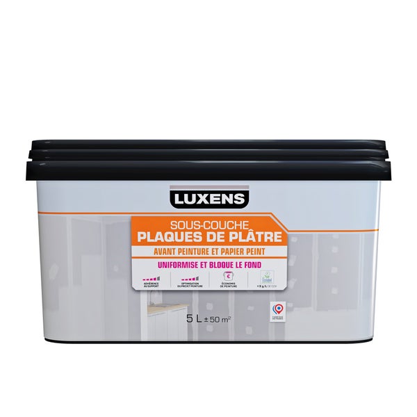 Sous-Couche Plaque De Plâtre  Luxens, 5 L