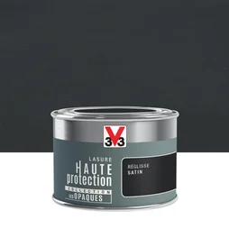 Lasure V33 Hp Les Opaques 8 Ans Réglisse Satiné 0.125 L