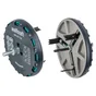 Trépan Ah Réglable  Queue 3 Pans, Diam.40 - 130 Mm Wolfcraft