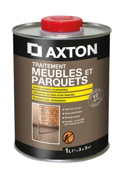 Traitement Du Bois Meuble, Parquet Et Boiserie Axton 10 Ans, 1 L