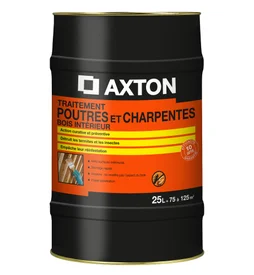 Traitement Du Bois Poutre Et Charpente Axton 10 Ans, 25 L