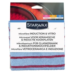 Microfibre Microfibre Starwax Spéciale Vitrocéramique Et Induction