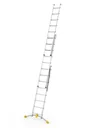 Echelle Transformable Aluminium Hailo 24 Échelons H.4.95 M