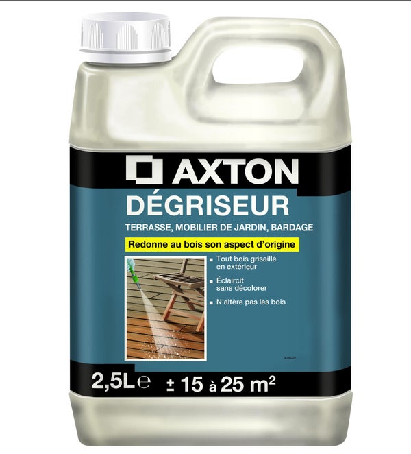 Dégriseur Axton Dégriseur 2.5 L, Incolore