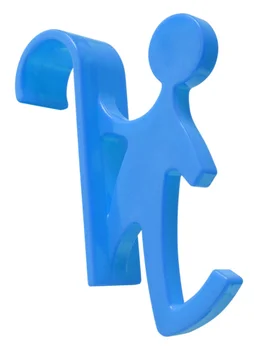 Anneau porte-serviettes DECO bleu