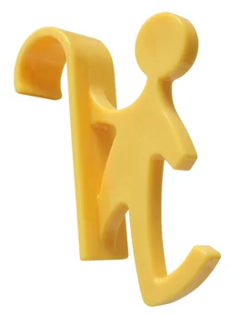 Anneau porte-serviettes tubes ronds DECO jaune