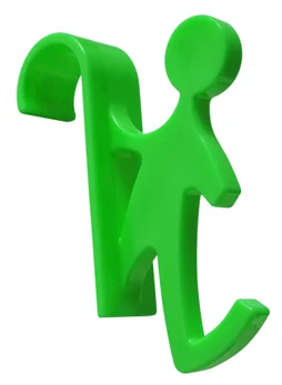 Anneau porte-serviettes tubes ronds DECO vert