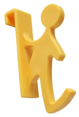 Anneau porte-serviettes DECO jaune