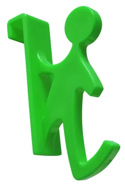 Anneau porte-serviettes DECO vert