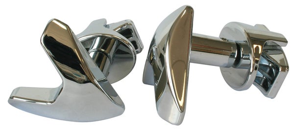 Patère pour sèche-serviettes chrome
