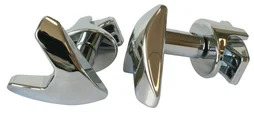 Patère pour sèche-serviettes chrome