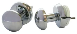 Patère pour sèche-serviettes chrome