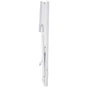Equerre Escamotable Acier Epoxy Blanc, H.14 X P.40 Cm