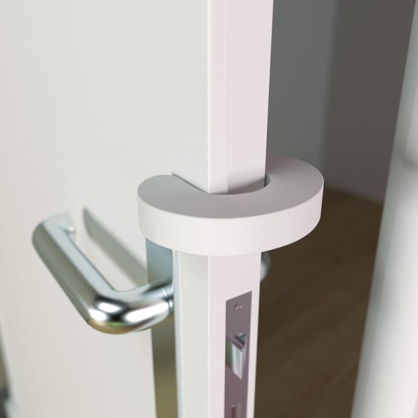 Anti-Pince-Doigt Blanc Standers