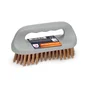 Brosse à main polypropylène GERLON Bricolage, 100% plastique recyclé