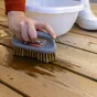 Brosse à main polypropylène GERLON Bricolage, 100% plastique recyclé