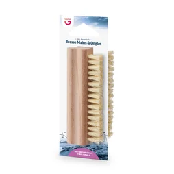 Brosse à main bois GERLON Les essentiels, mains et ongles