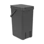 Poubelle De Cuisine Manuelle Brabantia Plastique Grey, 16 L