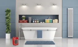 Radiateur soufflant salle de bain mobile électrique Fifty Thsf, THOMSON, 2000 W