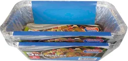 Lot de 10 barquettes aluminium 0.5L