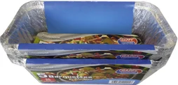 Lot de 5 barquettes aluminium 1.5L