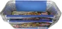 Lot de 5 barquettes aluminium 1.5L