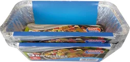 Lot de 5 barquettes aluminium 1L