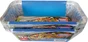 Lot de 5 barquettes aluminium 1L