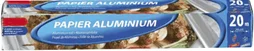 Papier aluminium rouleau 20 x 0.29m