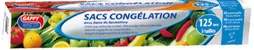 Sac Congelation 3 Tailles Assorties