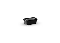  Boîte Kis Plastique Noir L.16 X P.26.5 X H.10 Cm Cm