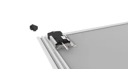 Kit guide SPACEO argent L.15.7 cm