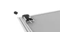 Kit guide SPACEO argent L.15.7 cm