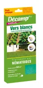 Traitement des insectes vers blancs par nématode, 25 Millions de nématodes