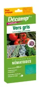 Traitement des insectes vers gris par nématodes, 10 Millions de nématodes