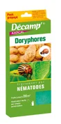 Traitement des insectes larves par nématodes, 10 Millions de nématodes