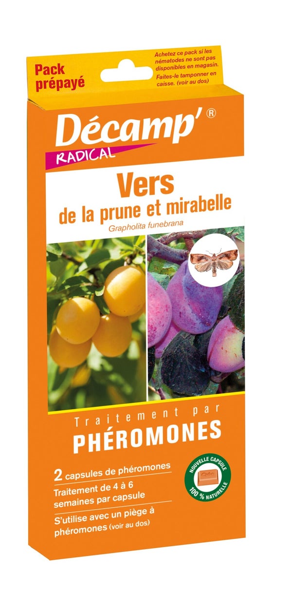 Phéromone contre le ver de la prune, 1.6310 DECAMP'