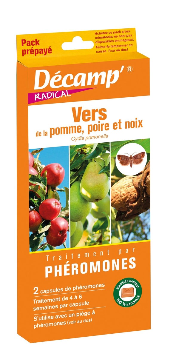 Phéromone contre le ver pomme/poire/noix, 1.6312 DECAMP'