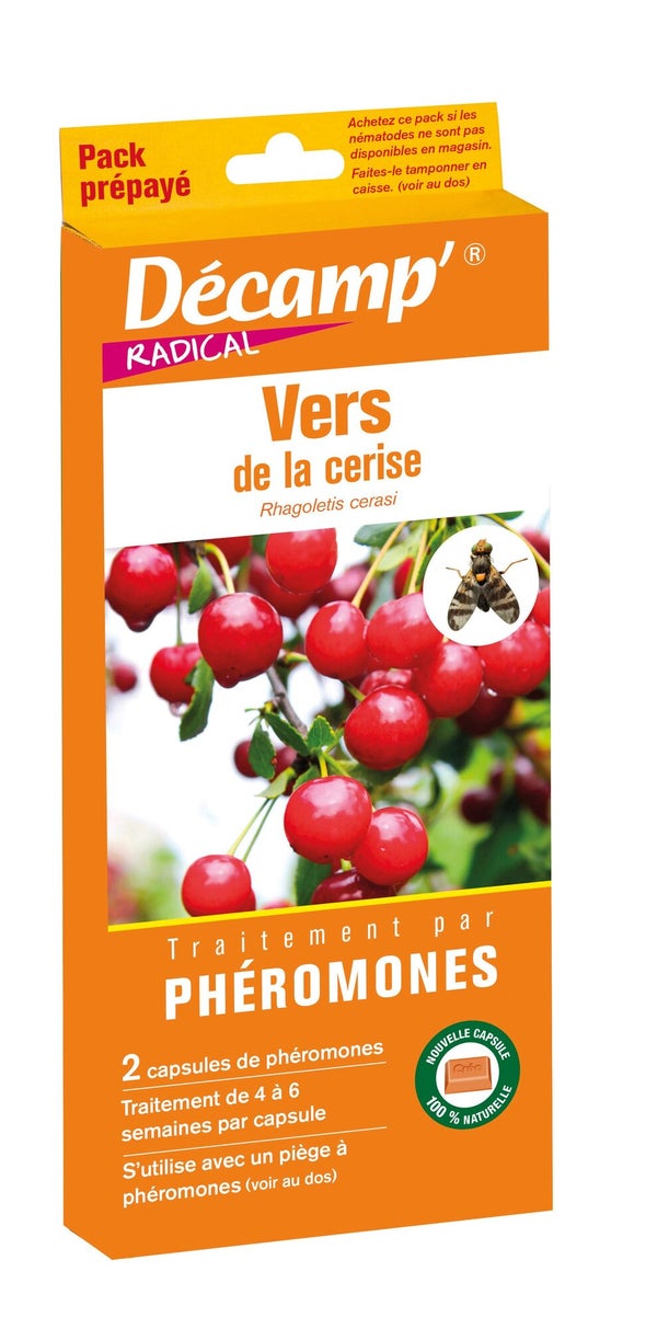 Phéromone contre le ver de la cerise, 1.6314 DECAMP'