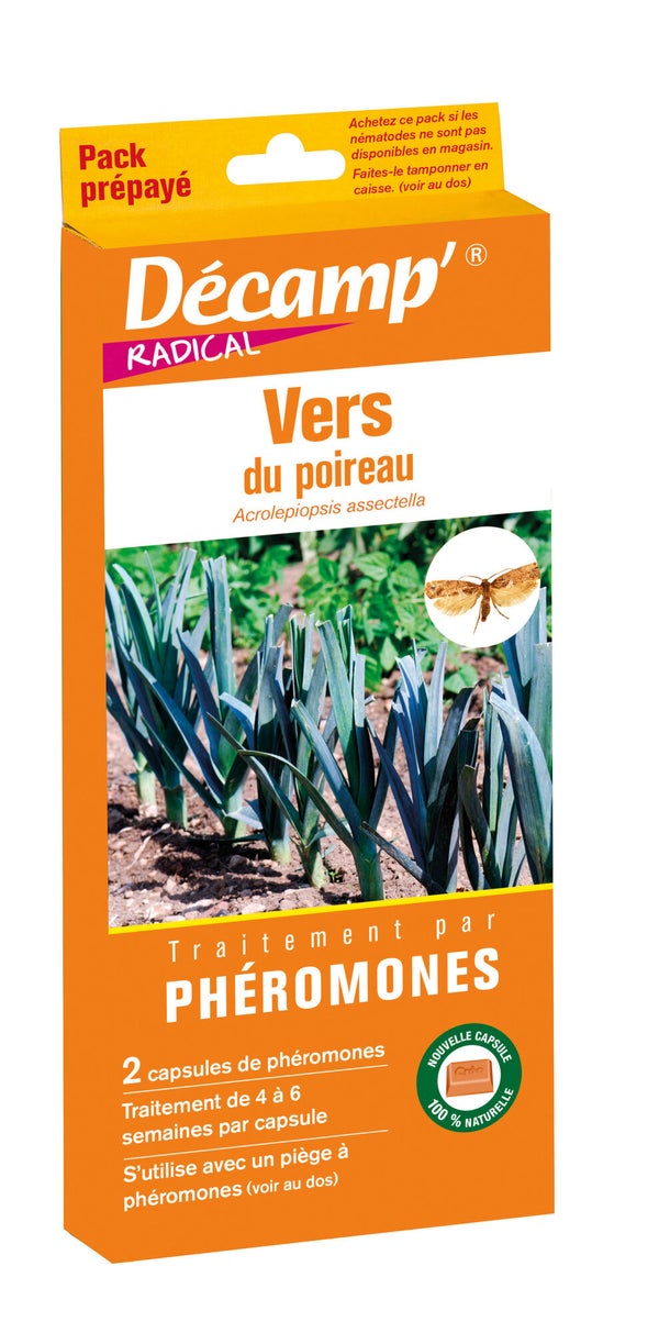 Phéromone, ver du poireau, 1.6319 DECAMP'