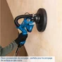 Ponceuse à plâtre rotative SCHEPPACH Ds930, 710 W