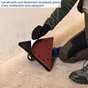 Ponceuse à plâtre rotative SCHEPPACH Ds930, 710 W