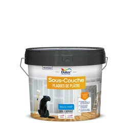 Sous-Couche Plaque De Plâtre Pro Tech Dulux Valentine, 10 L