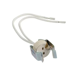 Douille Électrique A Baïonette Gu5.3 Céramique, Blanc