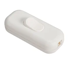 Interrupteur blanc, 2 A, 500 W maxi