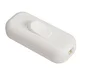 Interrupteur blanc, 2 A, 500 W maxi