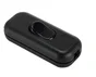 Interrupteur noir, 2 A, 500 W maxi