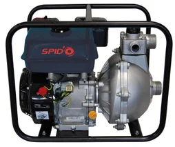 Motopompe thermique 4 temps SPIDO, 2835 25000 l/h