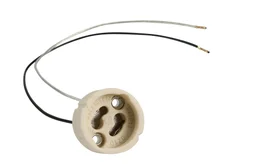 Douille Électrique E14 A Baïonette Céramique Blanc Ivoire