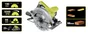 Scie Circulaire Filaire Ryobi, 1400 W, 190 Mm, Rcs1400-G
